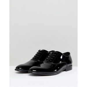 Aldo Collamato Patent lace up size 7.5